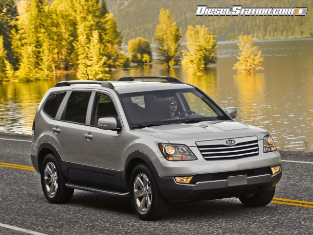 Kia BORREGO Picture #3 Kia BORREGO Picture #3